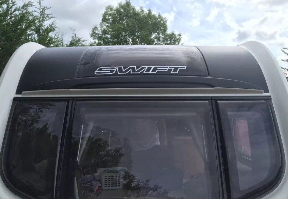 Swift Challenger Caravan sticker Decal  7cm x 70cm