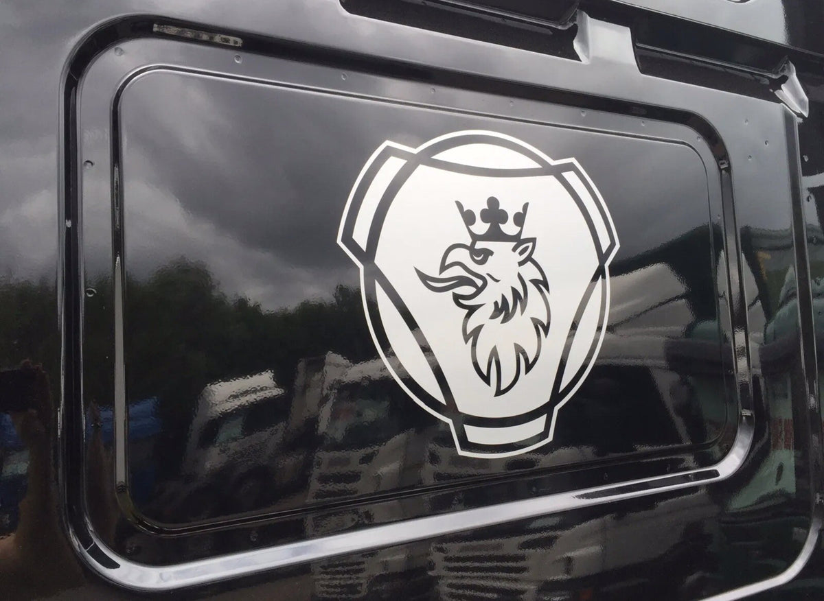 SCANIA Griffin logo sticker decal 350mm *Any Colour