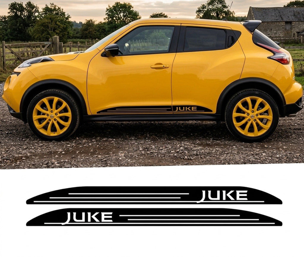 NISSAN JUKE Side Decals Stickers Graphics. *any Colour