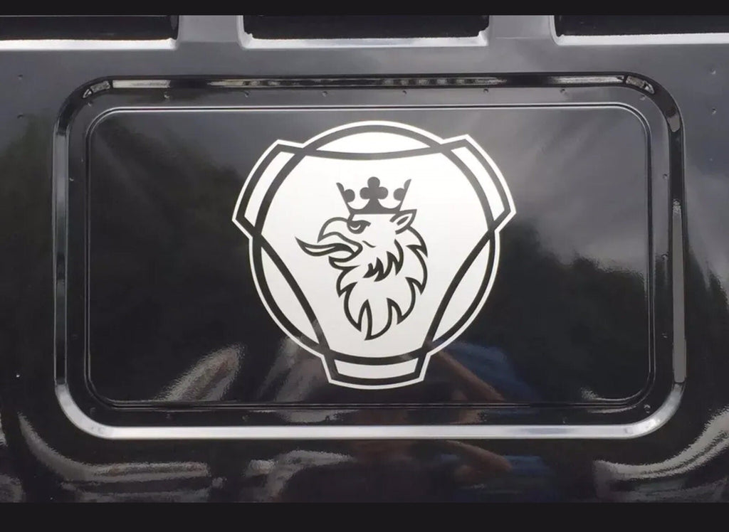SCANIA Griffin logo sticker decal 350mm *Any Colour