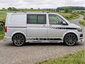 VW TRANSPORTER T4 T5 T6 VAN GRAPHICS STICKERS CAMPER HEX Design *Any Colour