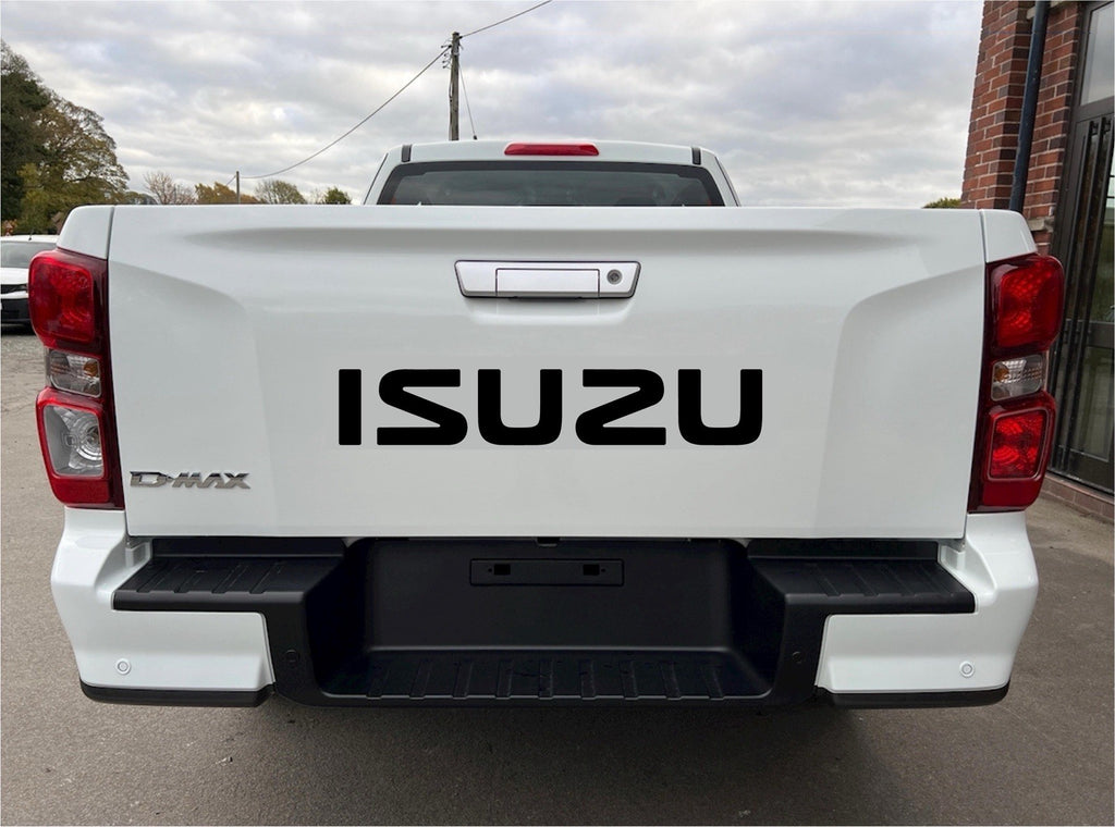 Isuzu D-Max D Max TAILGATE DECAL VINYL GRAPHIC STICKER PICKUP 4X4 TRUCK
