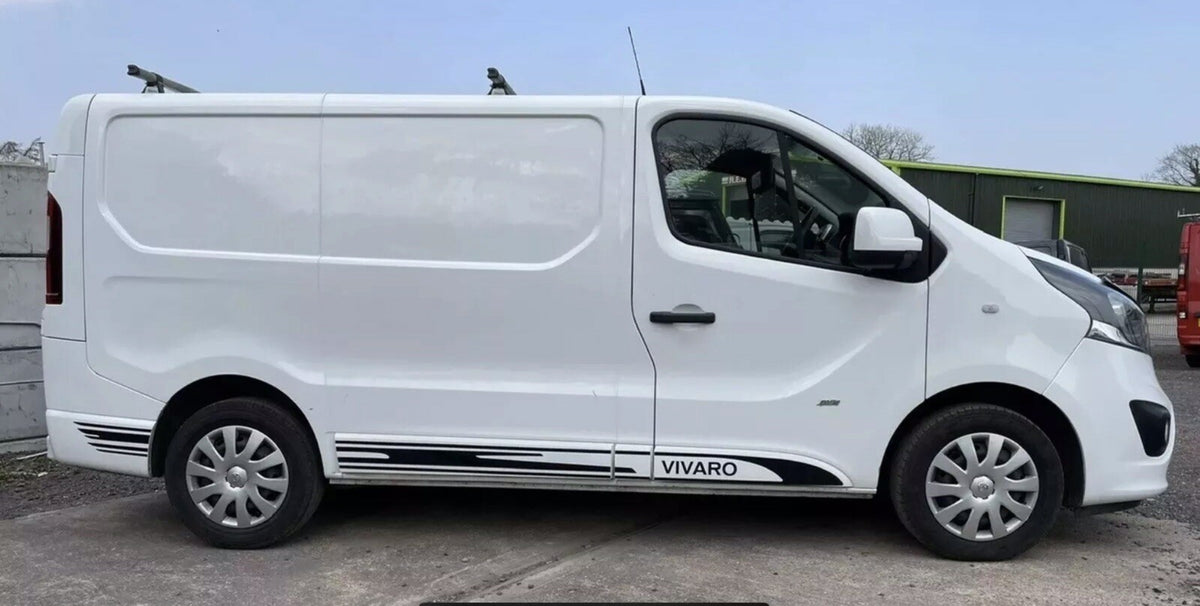 VAUXHALL VIVARO SWB 2014-2019 Van, Camper GRAPHICS STICKERS DECALS