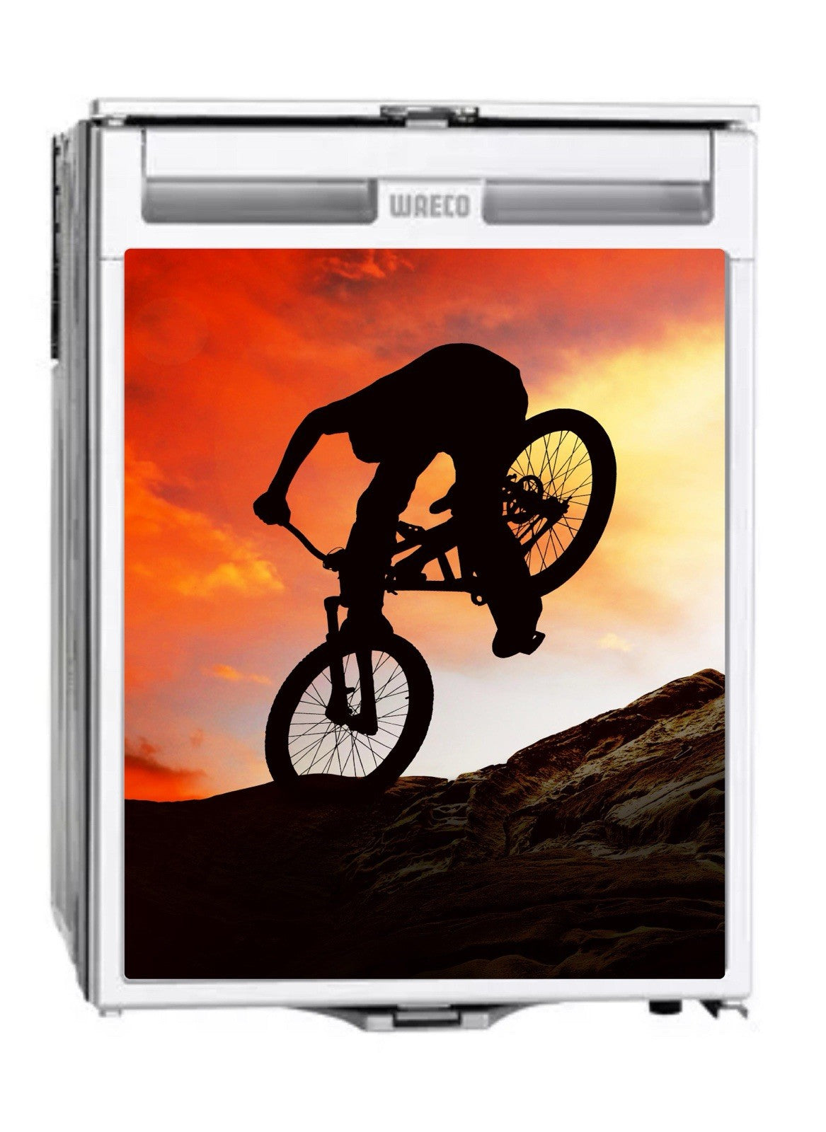 Waeco Campervan Fridge Wrap Decals stickers graphics print