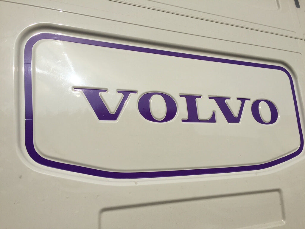 VOLVO FH Rear Cab sticker decal . 2013-2026 *Any Colour.