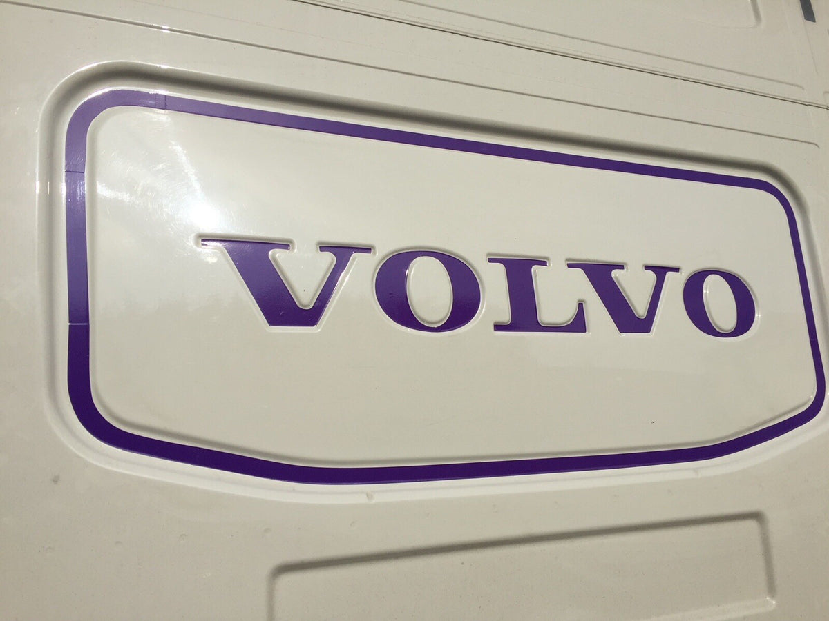 VOLVO FH Rear Cab sticker decal . 2013-2026 *Any Colour.