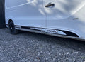 VAUXHALL VIVARO LWB 2014-2019 Van, Camper GRAPHICS STICKERS DECALS