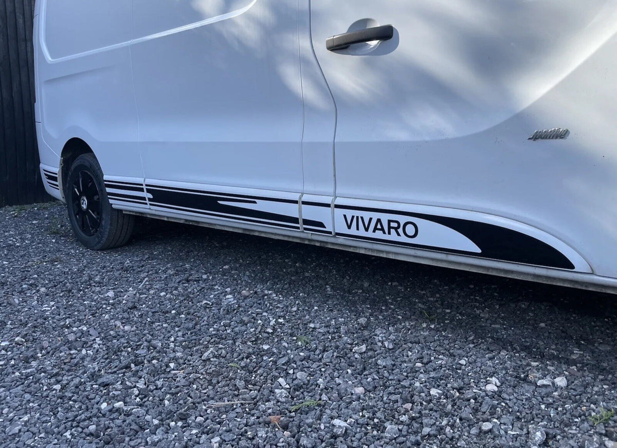 VAUXHALL VIVARO LWB 2014-2019 Van, Camper GRAPHICS STICKERS DECALS