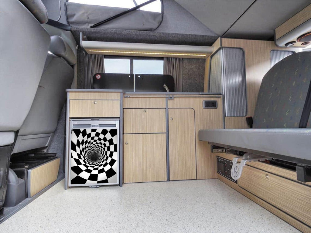 Waeco Campervan Fridge Wrap Decals stickers graphics print