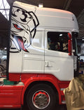 SCANIA Truck Svempa Griffin sticker decal Graphics. Pair *Any Colour
