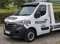 Renault master RECOVERY Stickers Graphics Decals 24 Hrs Truck Van *Any Colour