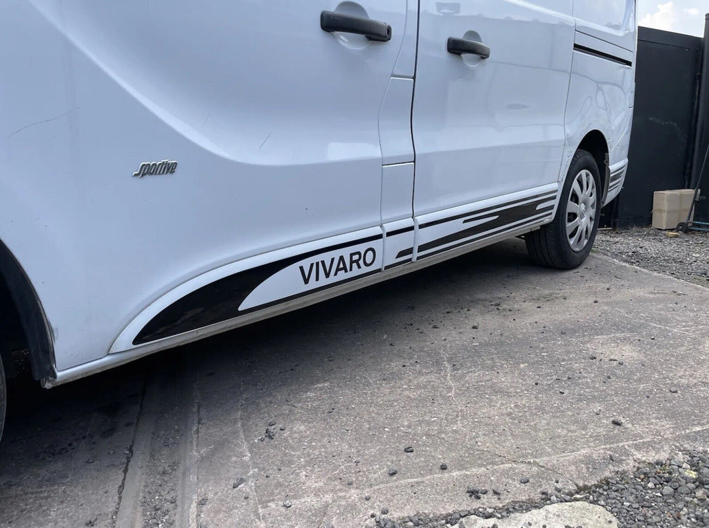 VAUXHALL VIVARO 14-19 Full Ltd Edition DECALS GRAPHICS  STICKERS KIT *Any Colour