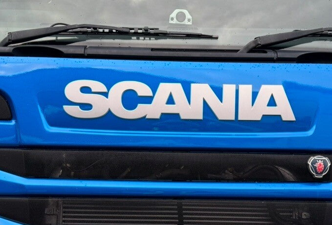 SCANIA  R-Series CLASSIC Front Badge sticker decal. Upto 2017 *Any Colour.