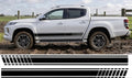 MITSUBISHI L200 Side Stripes Decals Stickers Graphics PREMIUM GRADE VINYL