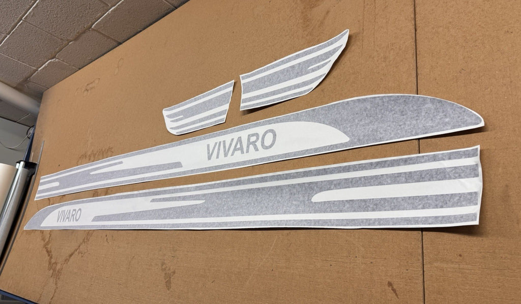 VAUXHALL VIVARO SWB 2014-2019 Van, Camper GRAPHICS STICKERS DECALS