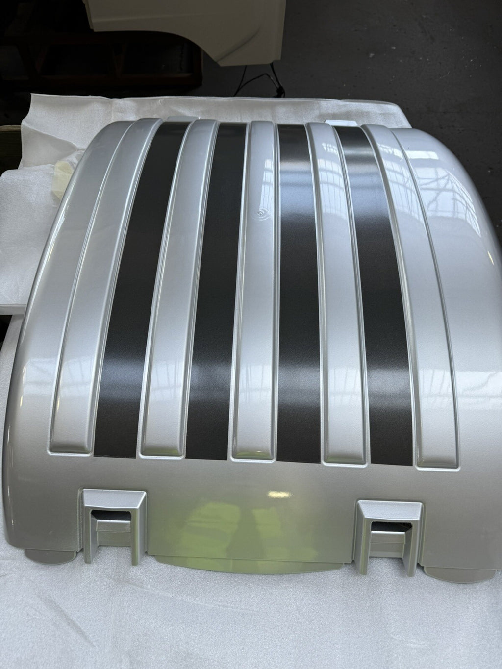 SCANIA Wing Top Stickers, decals STRIPES. Will Fit all Model Scania. *Any Colour