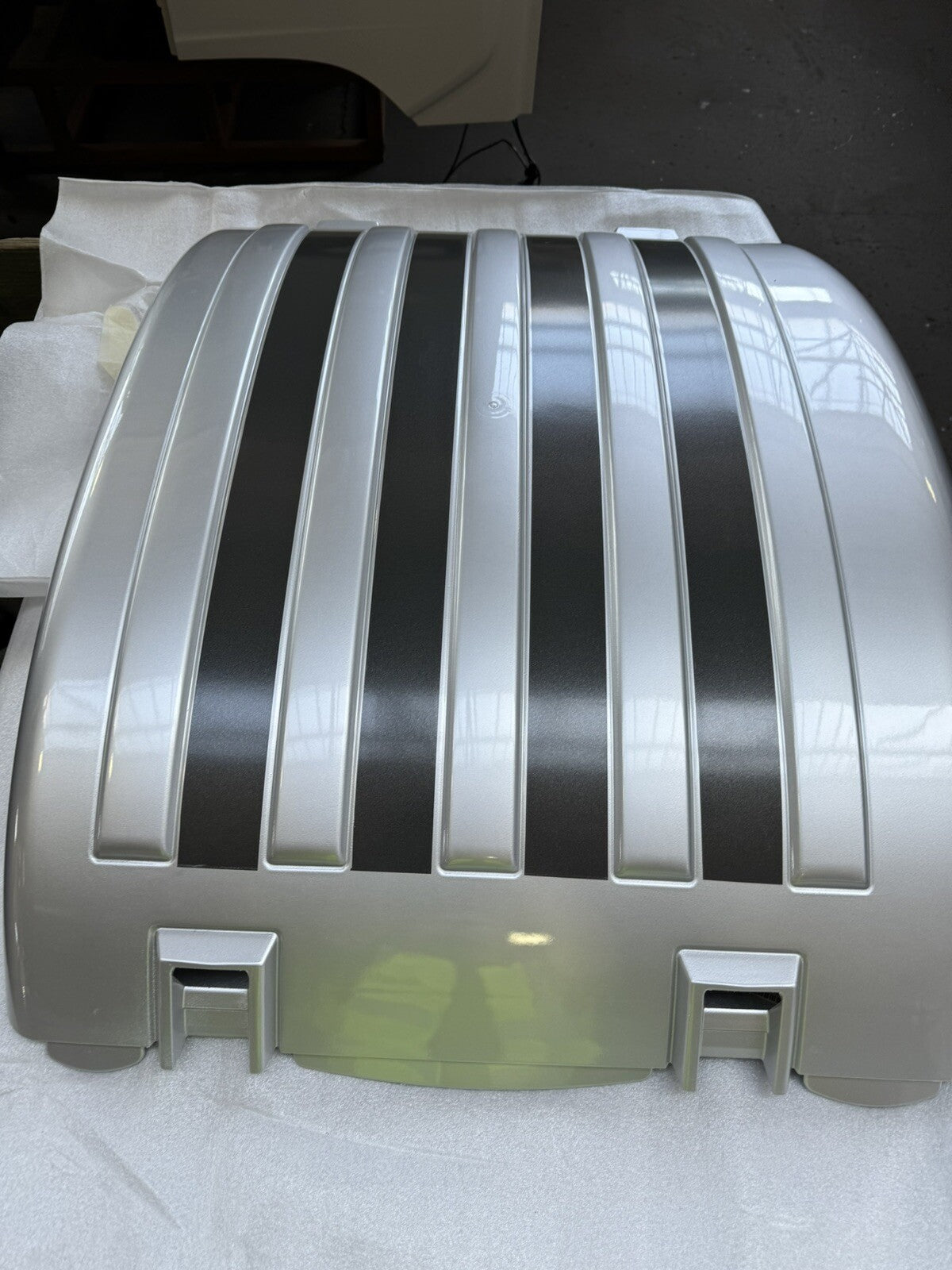 SCANIA Wing Top Stickers, decals STRIPES. Will Fit all Model Scania. *Any Colour