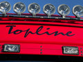 SCANIA TOPLINE sticker decal For Classic R Cab upto 2017. *Any Colour.