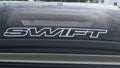 Swift Challenger Caravan sticker Decal  7cm x 70cm
