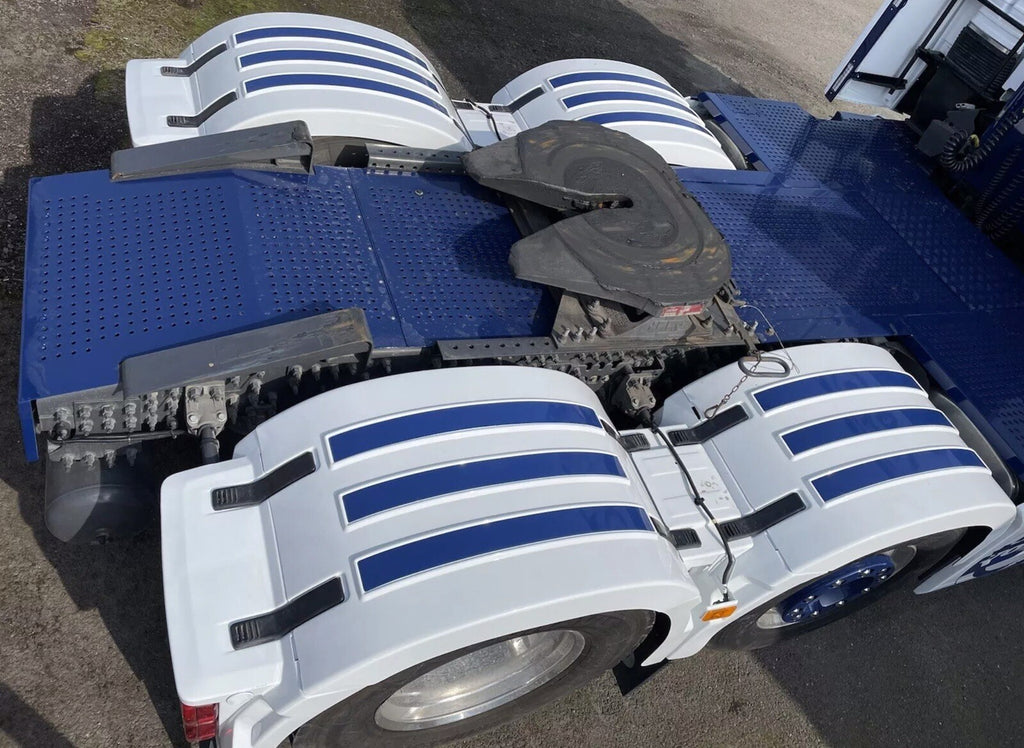 VOLVO FH Wing Top Stickers, Mud Guard, Decals STRIPES. *Any Colour