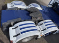 VOLVO FH Wing Top Stickers, Mud Guard, Decals STRIPES. *Any Colour