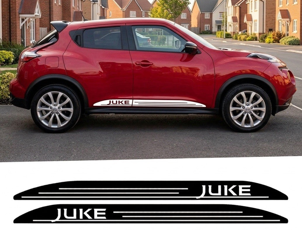 NISSAN JUKE Side Decals Stickers Graphics. *any Colour