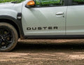 DACIA DUSTER Door Decal. VINYL GRAPHICS STICKERS STRIPES  *ANY COLOUR