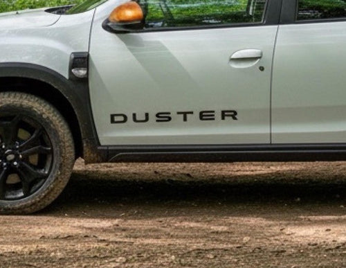 DACIA DUSTER Door Decal. VINYL GRAPHICS STICKERS STRIPES  *ANY COLOUR