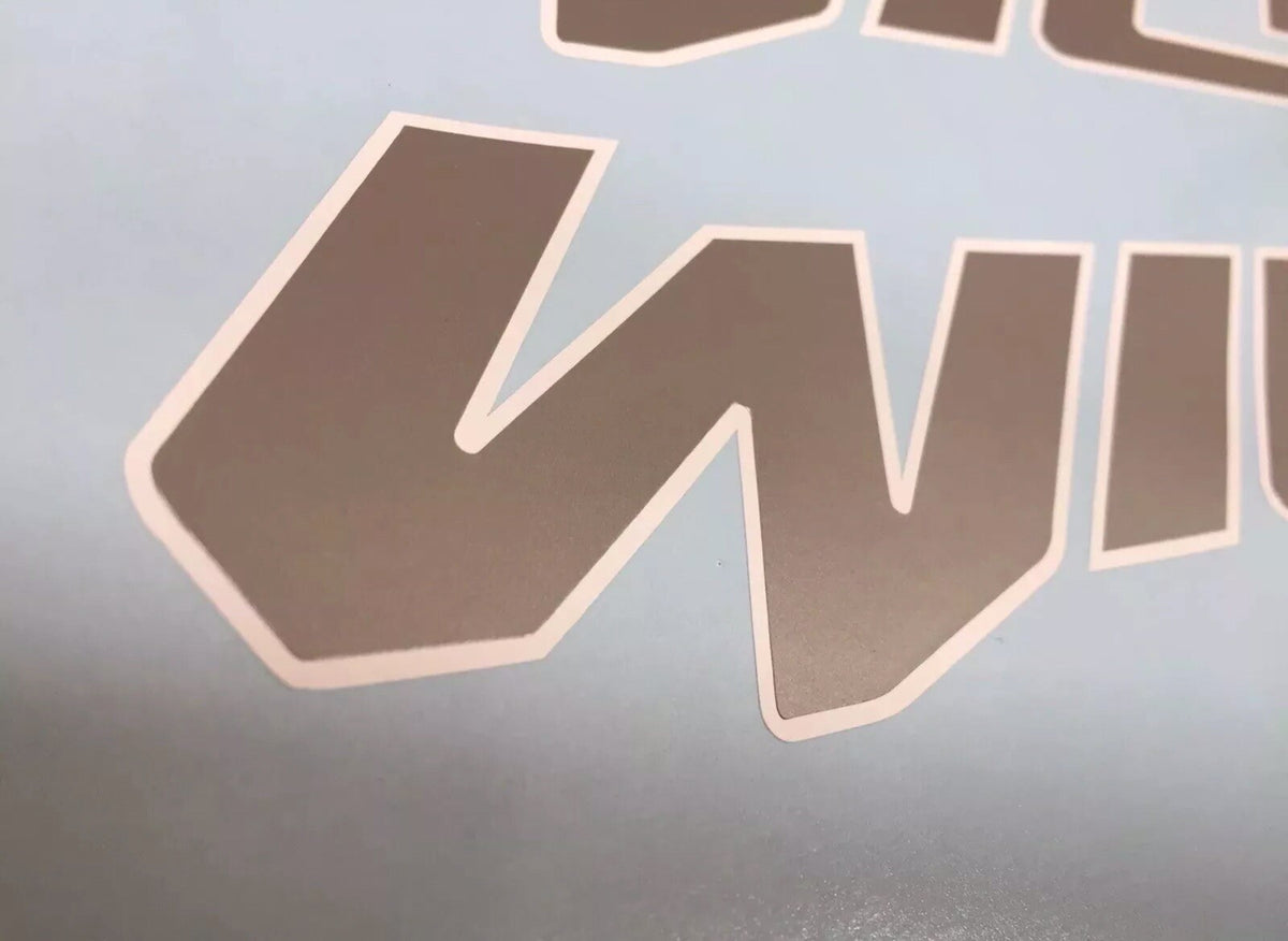 Fits FORD RANGER WILDTRAK sides & Rear Stickers Decals. 2 Colour. 12-19