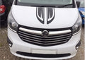 Vauxhall VIVARO 14-19, Bonnet & Roof Stripes *Any Colour