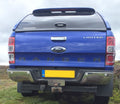 FORD RANGER TAILGATE DECAL Black with Silver Outline 12-19 *2 Colour Design