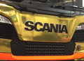 SCANIA  Cab R &S Cab Front Badge sticker decal. New Gen 2017-26. Any Colour.