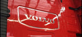 VOLVO FH Rear Cab sticker decal . 2013-2025 CHROME