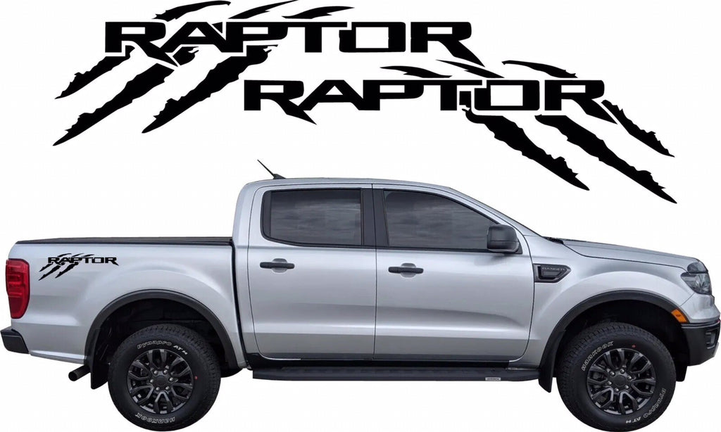 Ford RANGER. RAPTOR Stickers Decals Graphics. side Graphics *any Colour