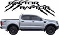 Ford RANGER. RAPTOR Stickers Decals Graphics. side Graphics *any Colour