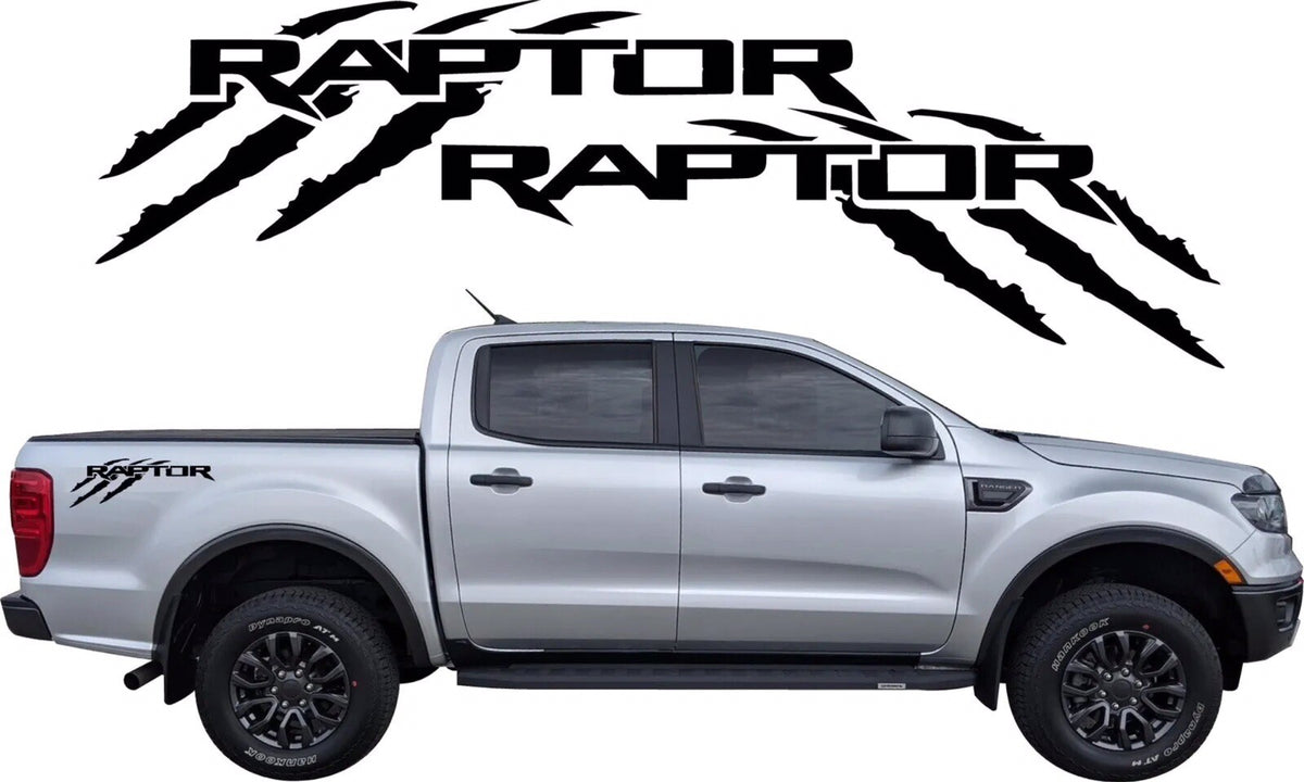 Ford RANGER. RAPTOR Stickers Decals Graphics. side Graphics *any Colour
