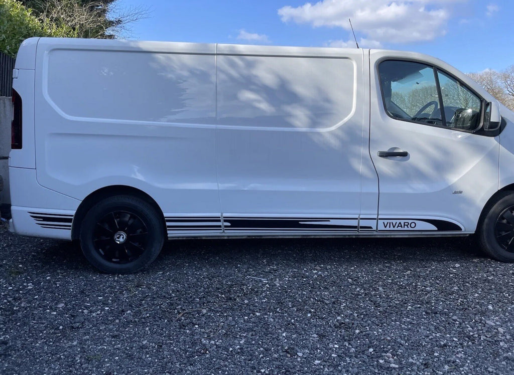 VAUXHALL VIVARO LWB 2014-2019 Van, Camper GRAPHICS STICKERS DECALS