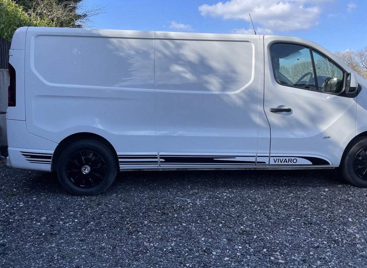 VAUXHALL VIVARO LWB 2014-2019 Van, Camper GRAPHICS STICKERS DECALS
