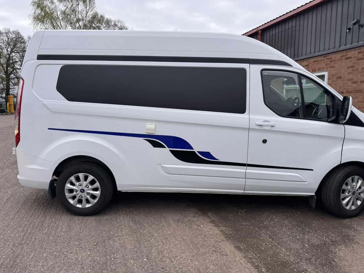 3m MOTORHOME GRAPHICS STICKERS STRIPES CAMPER VAN MOTORHOME *ANY VAN *Any Colour