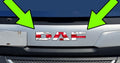DAF XF  106 ENGLAND St. George FLAG Front Cab sticker decal For 2018-23 truck