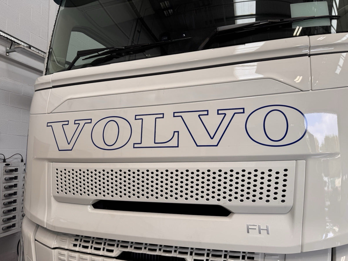 VOLVO FH AERO FRONT Cab sticker decal . 2024 - Present *Any Colour.