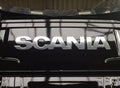 Fits SCANIA Rear Cab decal in CHROME For New generation 2017-25 Truck.