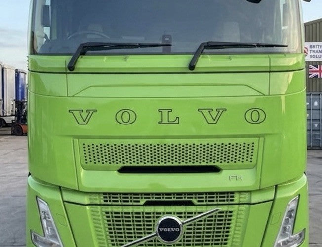 VOLVO FH AERO FRONT Cab sticker decal . 2024 - Present *Any Colour.