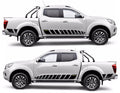 Fits Nissan NP300 (YELLOW) NAVARA 2016-22 N-Guard style decal PRINTED Stickers.