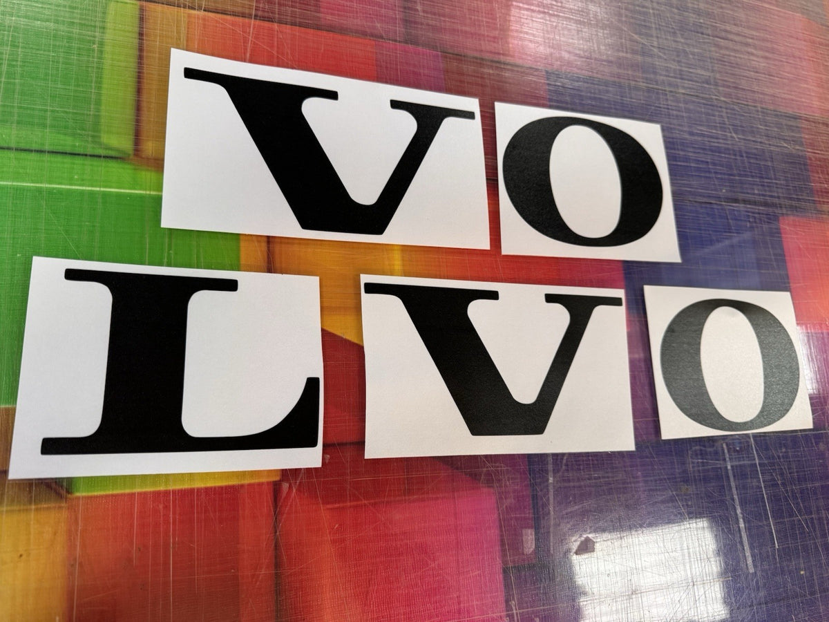 VOLVO FH Rear Cab sticker decal . 2013-2026 *Any Colour.