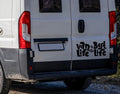 VAN LIFE is the BEST LIFE. CAMPER VAN GRAPHICS STICKERS DECALS *Any Colour