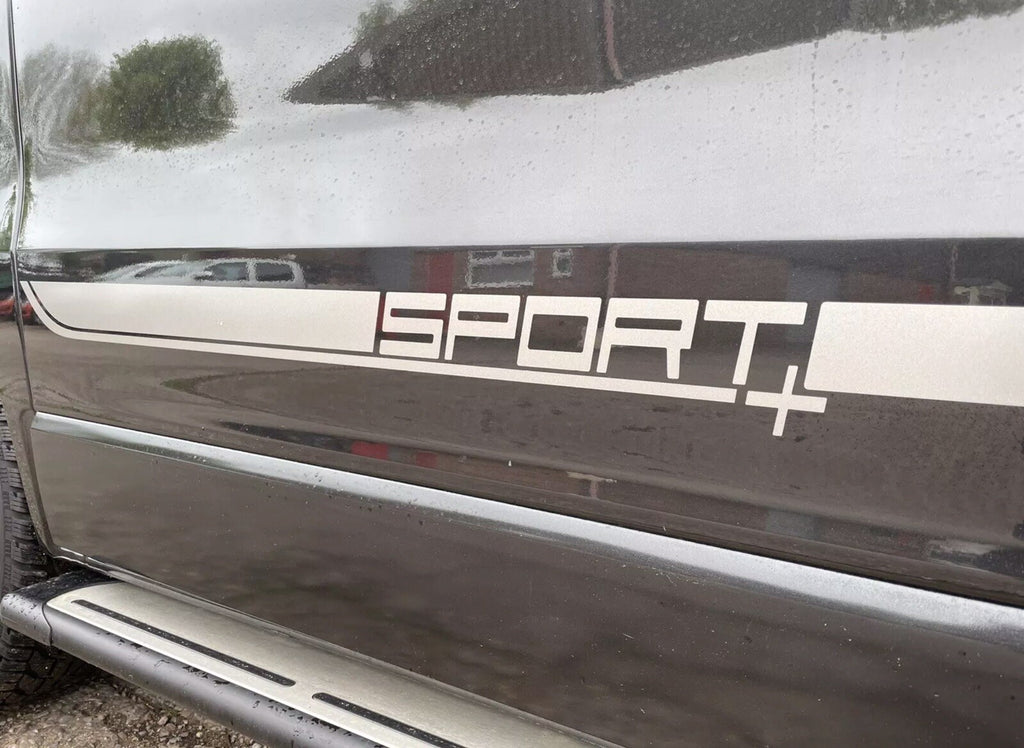 FITS RENAULT TRAFIC SPORT VINYL GRAPHICS STICKERS DECALS STRIPES  *ANY COLOUR