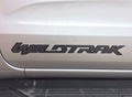 FORD RANGER WILDTRAK sides & Rear Stickers Decals. 2 Colour 2019-2021