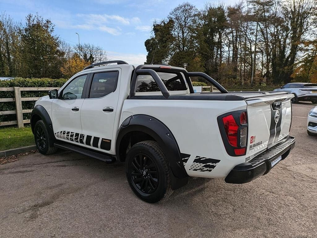 Fits Nissan NP300 NAVARA (Yellow) 2016-22 N-Guard style decal PRINTED Stickers.