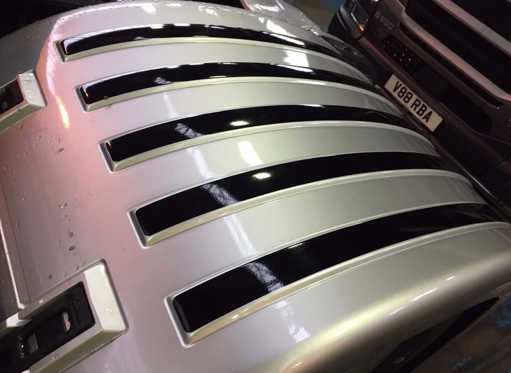 SCANIA Wing Top Stickers , STRIPES Decals Will Fit all Model Scanias *Any Colour